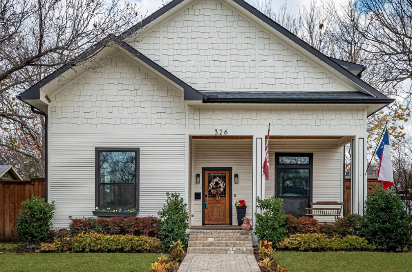 Old East Dallas bungalow