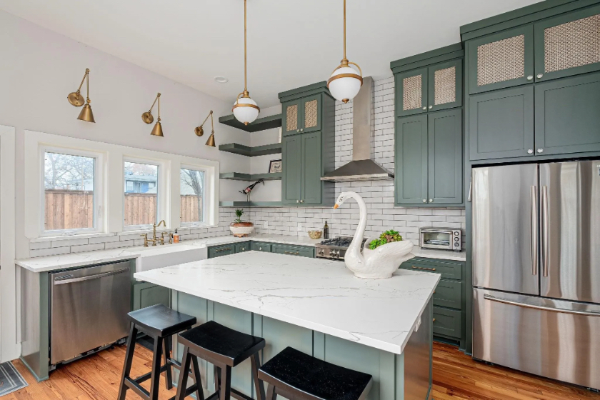 Old East Dallas bungalow