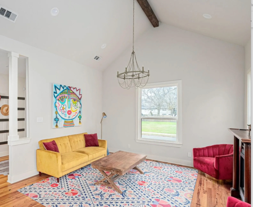 Old East Dallas bungalow