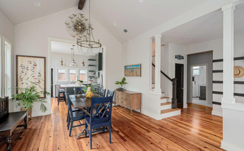 Old East Dallas bungalow