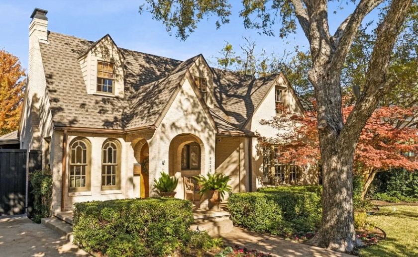 Lakewood Heights historic tudor