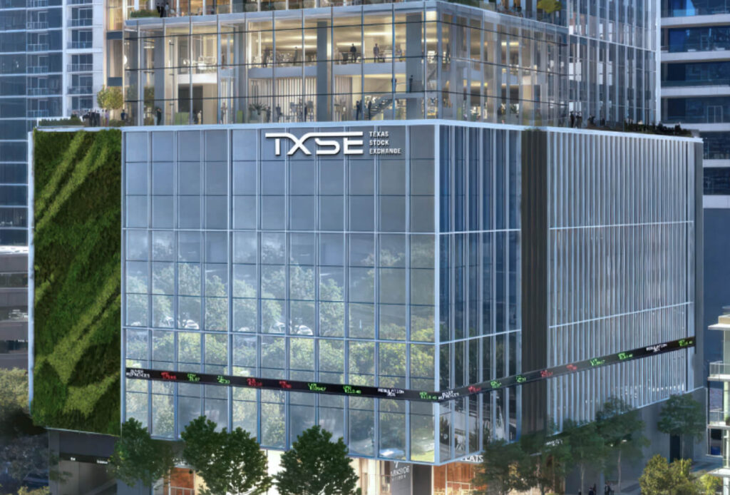 Texas Stock Exchange design