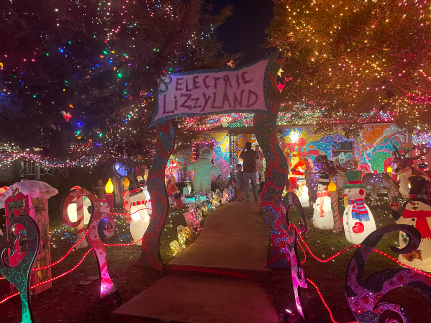 A Holiday Must-See: Electric Lizzyland Lights Up Hollywood Heights