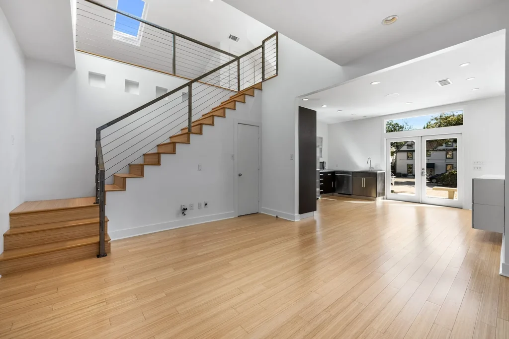 craftsman with contemporary renovation