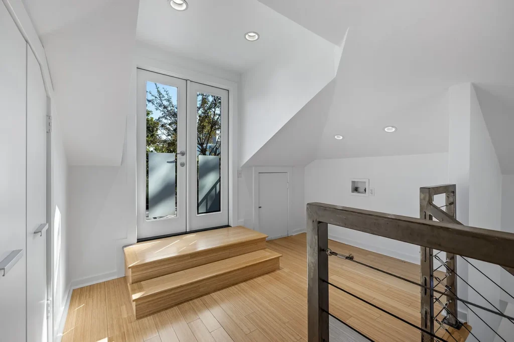 craftsman with contemporary renovation