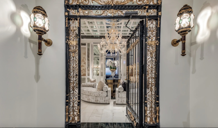 glamorous penthouse