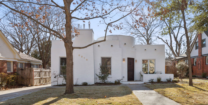 A Hollywood Heights Pueblo Revival Rescued By A.J. Ramler and His Amazing Team