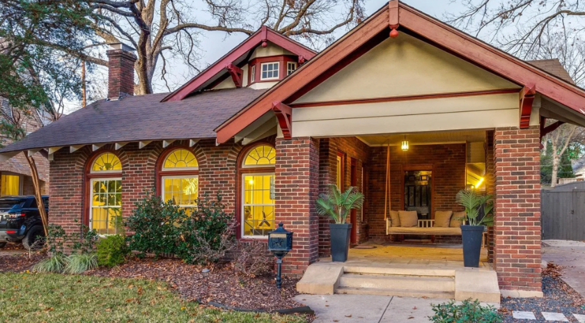 East Dallas bungalow