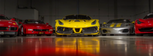 Luxury garage