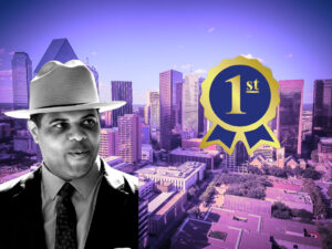 Dallas Mayor Eric Johnson eyeing 1st place ribbon