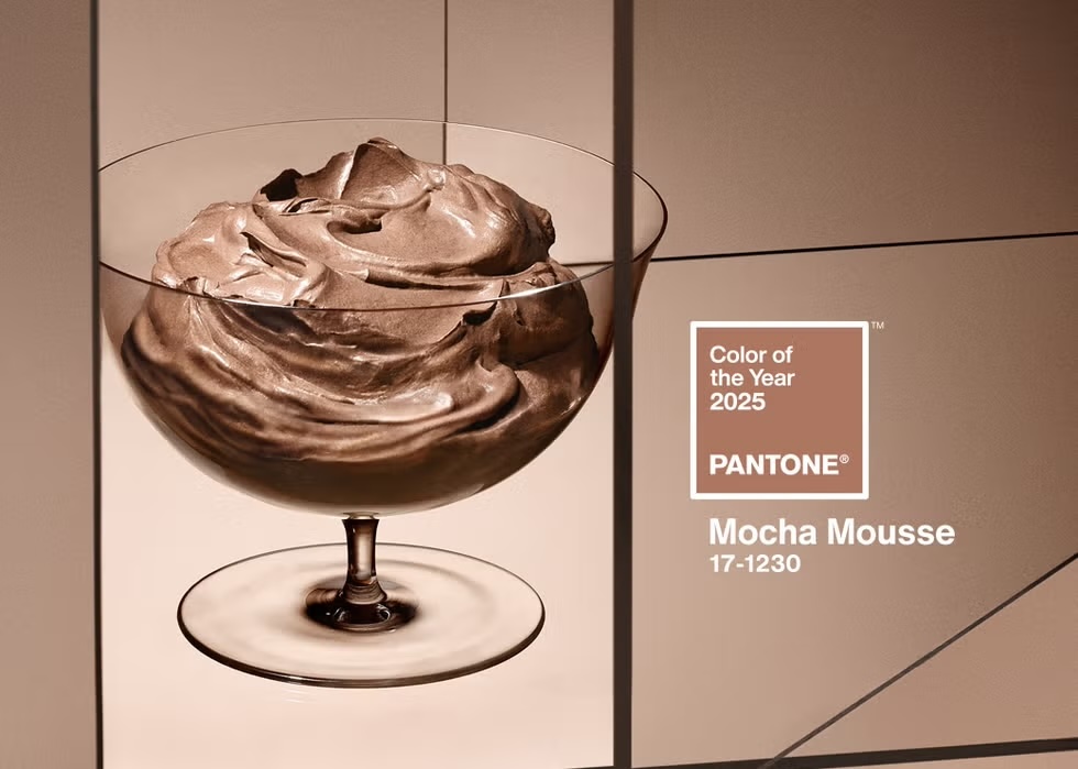 Mocha Mousse, Pantone's 2025 Color of the Year, Is a GuiltFree