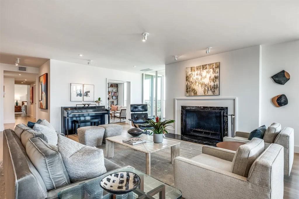 This Park Towers Penthouse Provides an Elevated Perspective on Ultimate ...