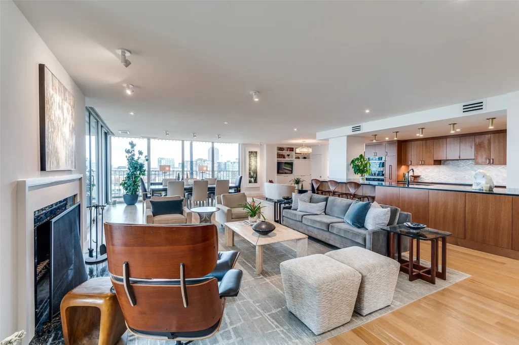 This Park Towers Penthouse Provides an Elevated Perspective on Ultimate ...