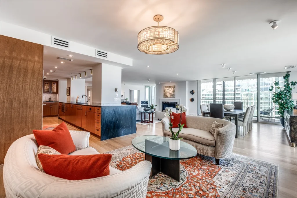 Picture of This Park Towers Penthouse Provides an Elevated Perspective on Ultimate ...