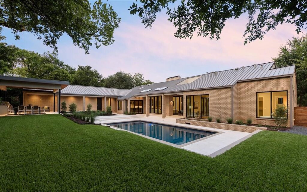 Luka Doncic backyard