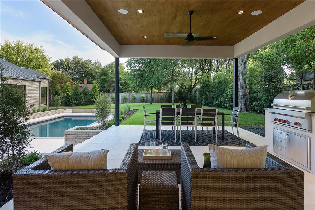 Luka Doncic backyard