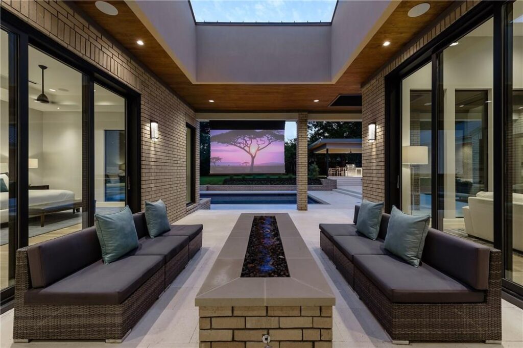 Luka Doncic backyard