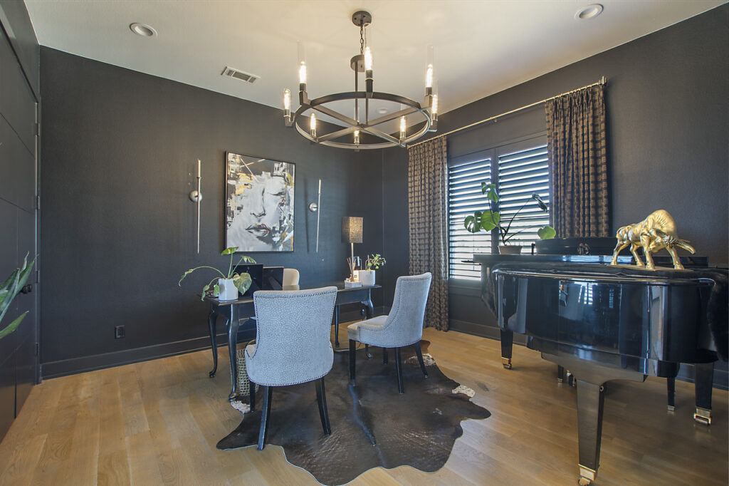 Explore the elegance of this Heath home.