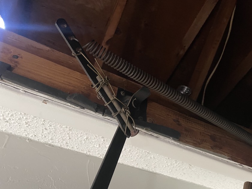 attic steps