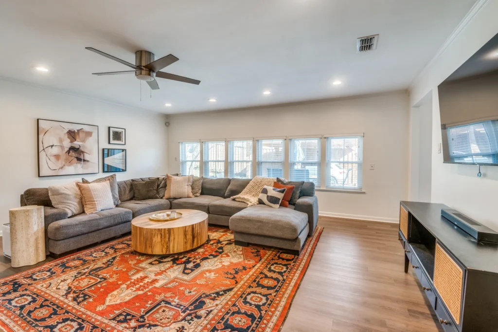This Casa Linda Forest Home offers it all. 