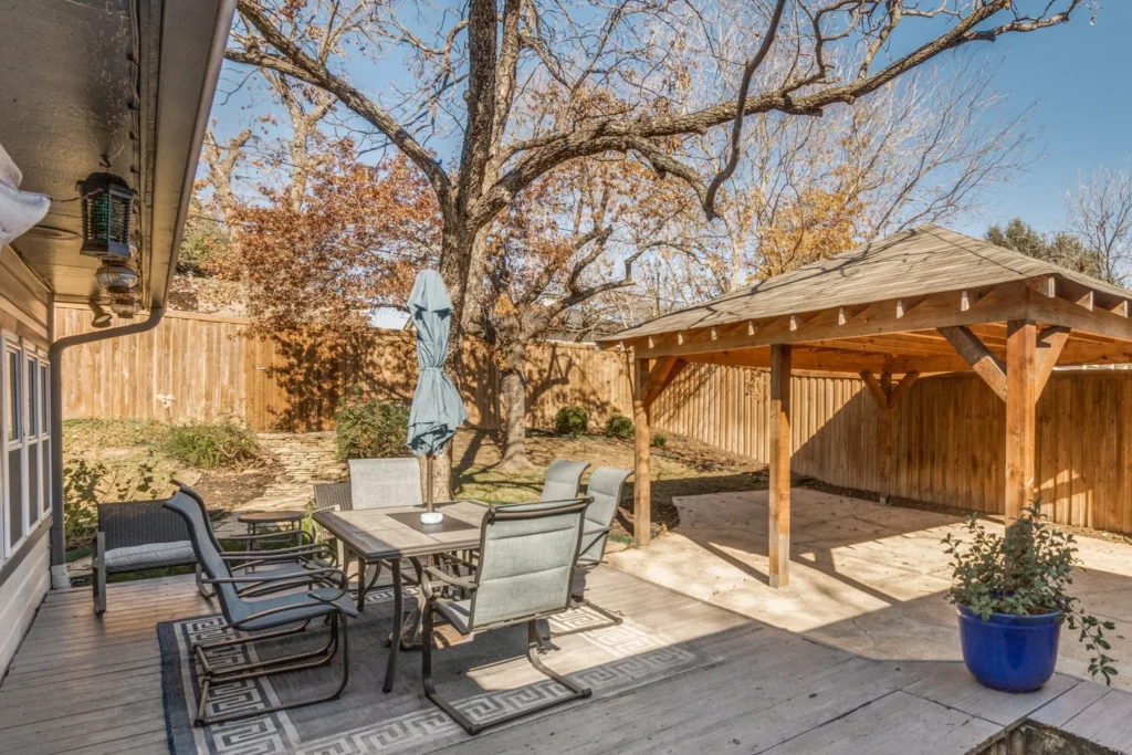 This Casa Linda Forest Home offers it all. 