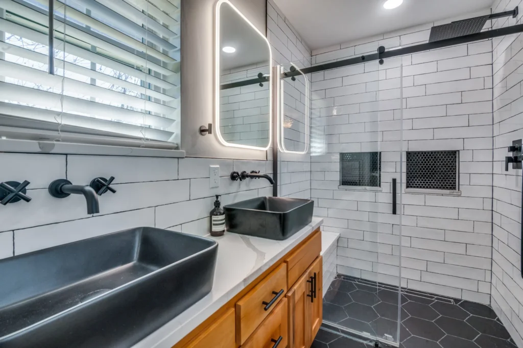 This Casa Linda Forest Home offers it all. 