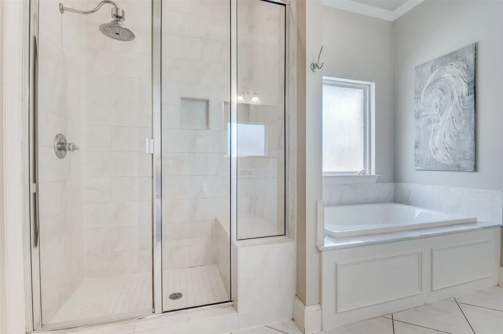Step inside this sustainable Kessler Park Tudor. 
