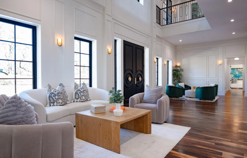 luxury lakeview haven
