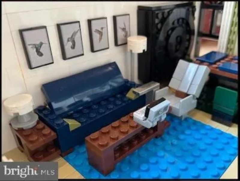 Love, legos, Washington D. C.