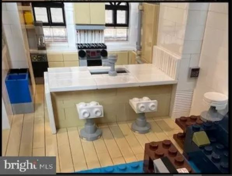 Love, legos, Washington D. C.