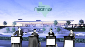 McKinney Airport controversy