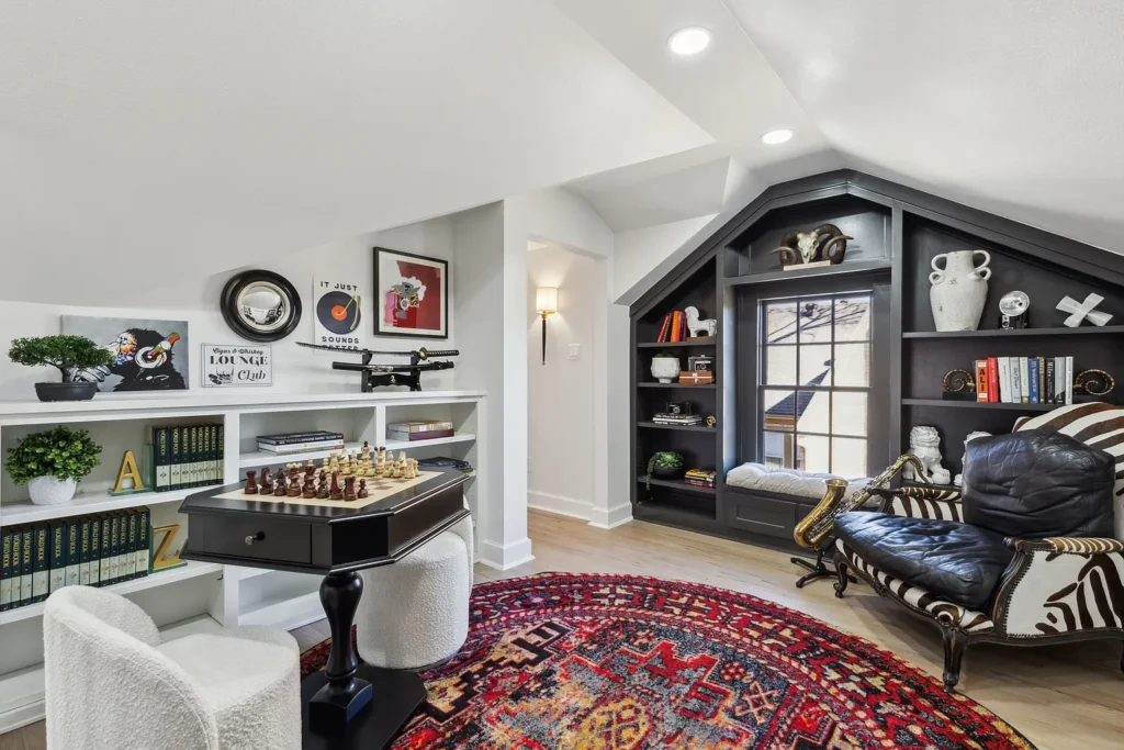 Explore a Hollywood Heights Tudor that transcends ordinary.