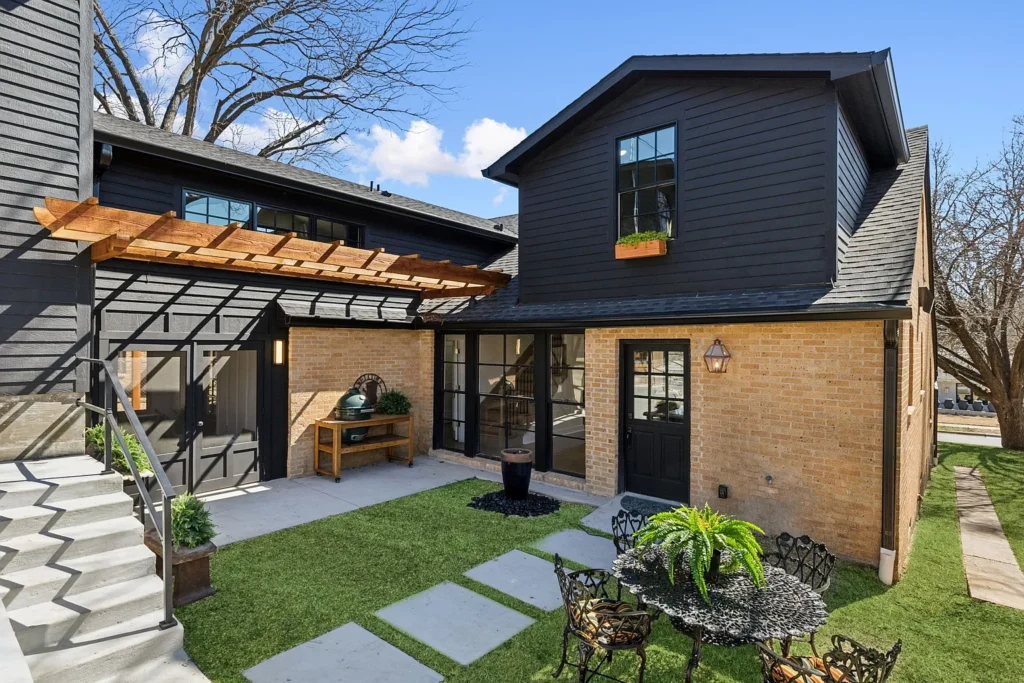 Explore a Hollywood Heights Tudor that transcends ordinary.