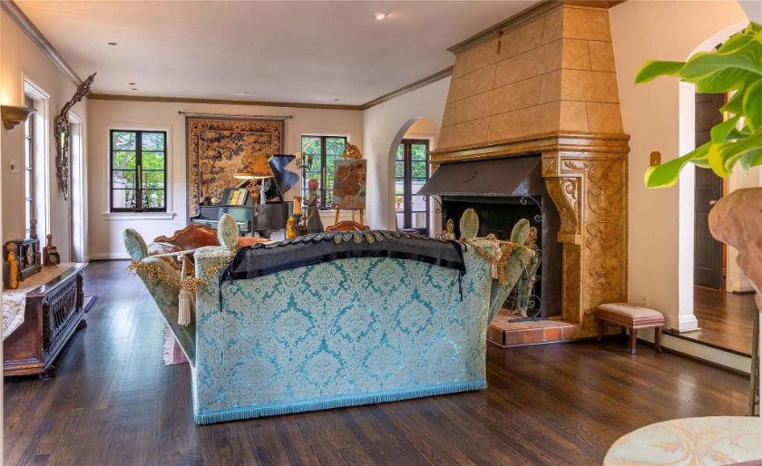 Lakewood Spanish Eclectic Estate