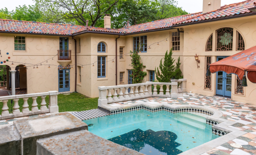 Lakewood Spanish Eclectic Estate