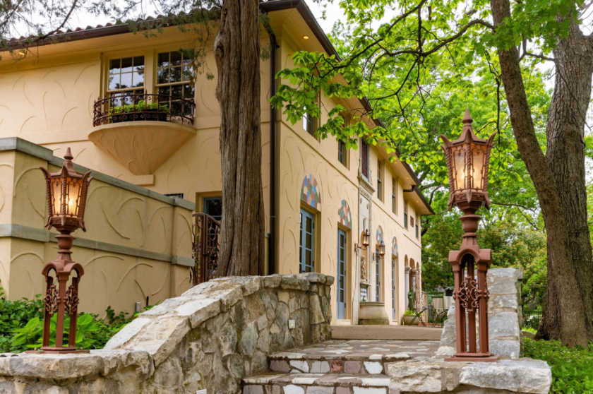 Lakewood Spanish Eclectic Estate