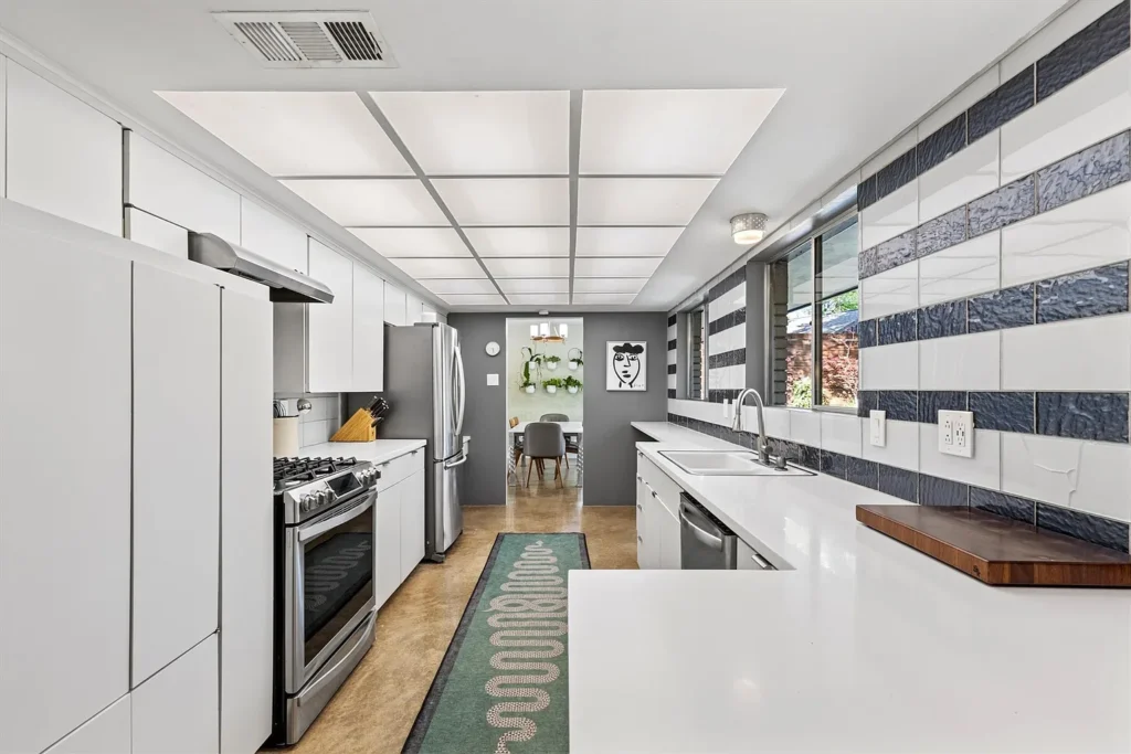 This Lochwood home is stunning inside and out. 