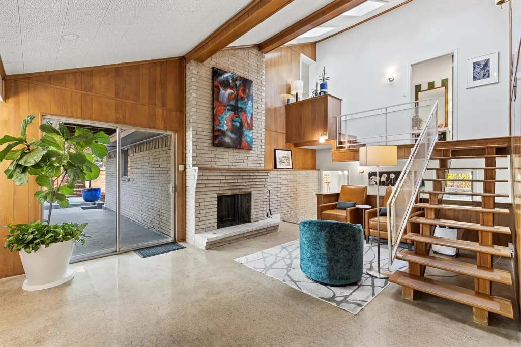 This Lochwood home is stunning inside and out. 