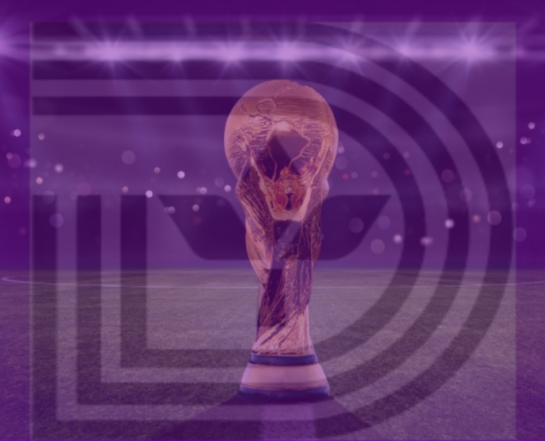 Dallas logo over World Cup