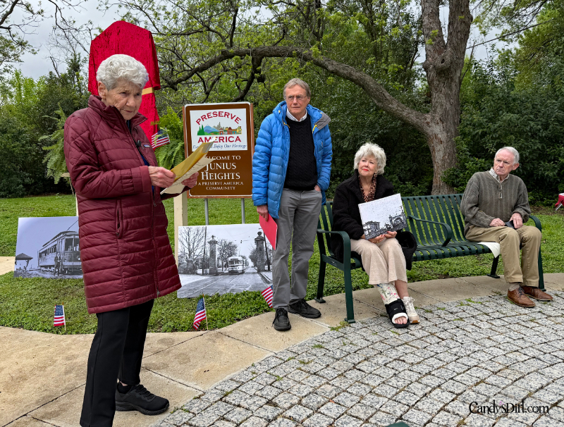 Historical market, Junius Heights, Preservation