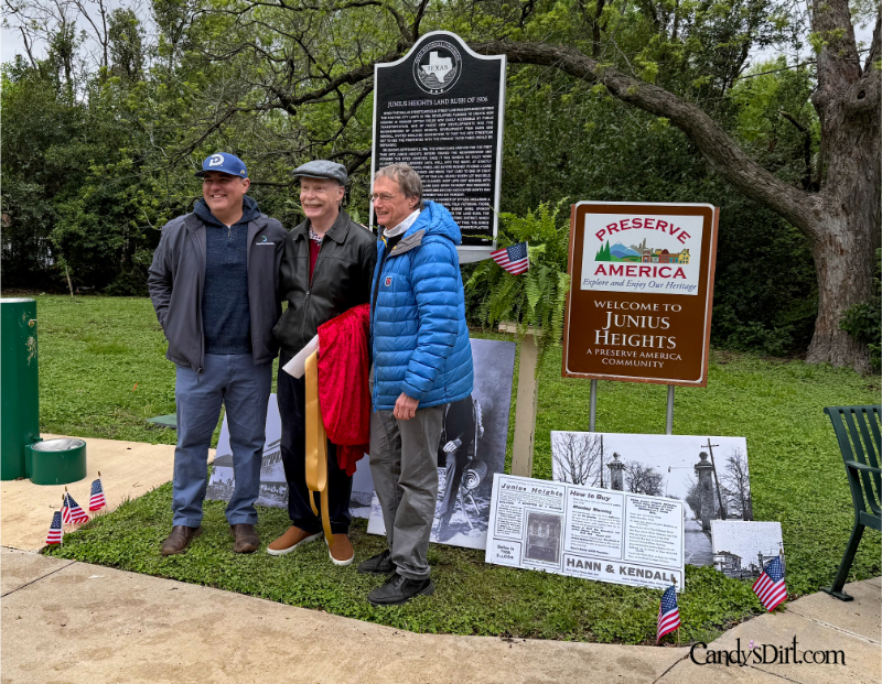 Historical market, Junius Heights, Preservation