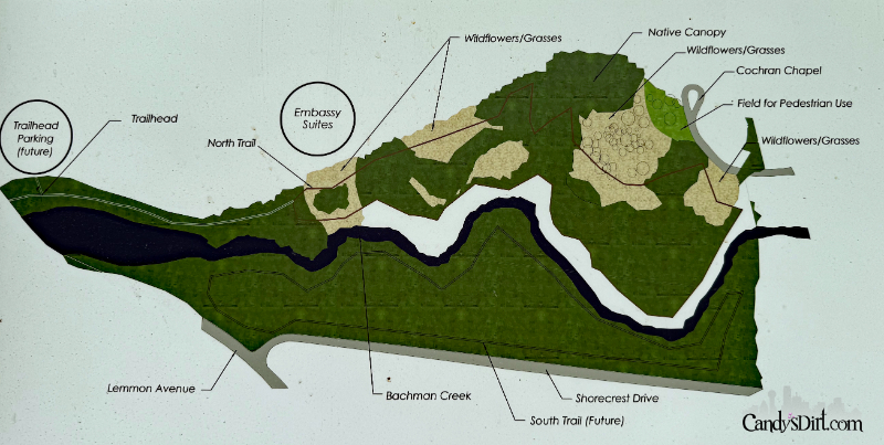 Operation Goat, Bachman Lake Greenbelt, Conservation