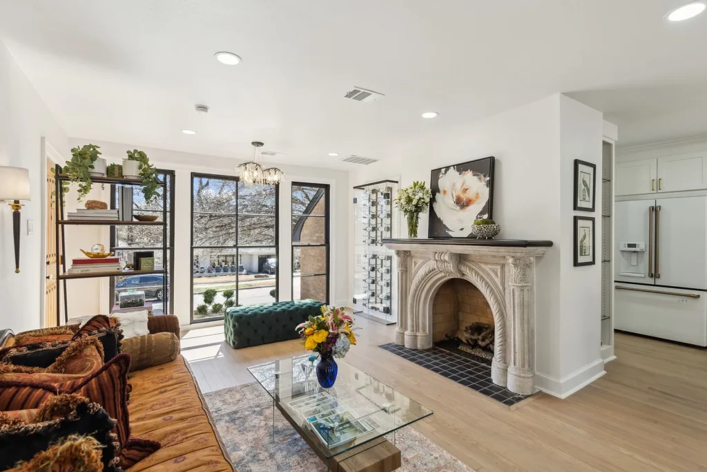 Explore a Hollywood Heights Tudor that transcends ordinary.