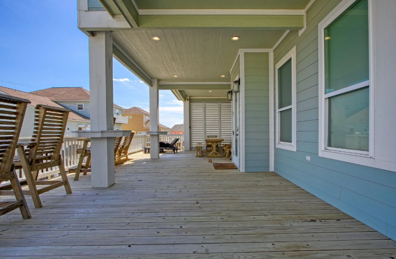 retirement, Crystal Beach, Galveston