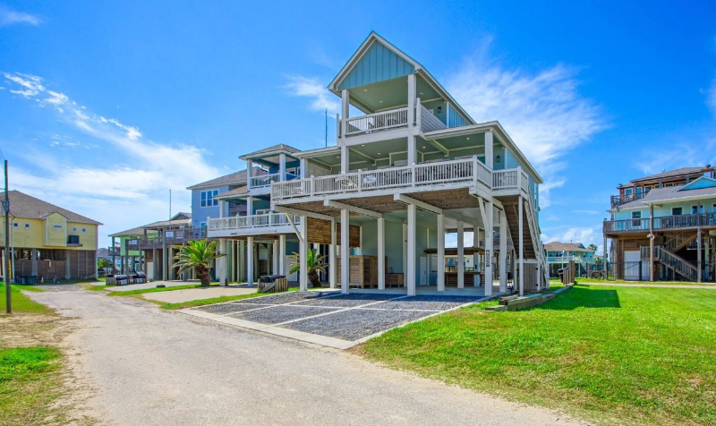 retirement, Crystal Beach, Galveston
