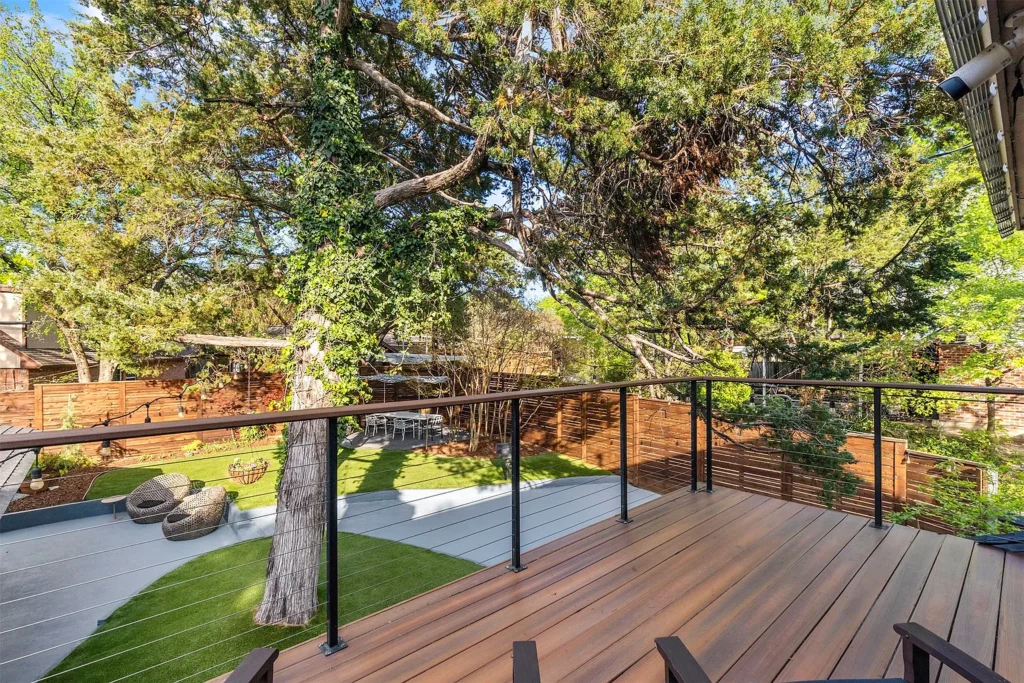 This Lochwood home is stunning inside and out. 