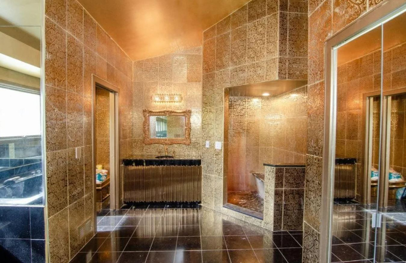 patterns, Michigan, gold toilets