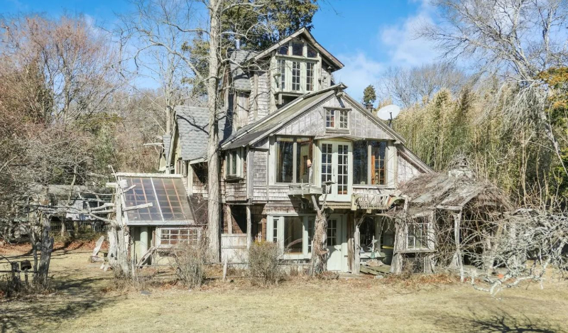 swamp monster, New York, rustic