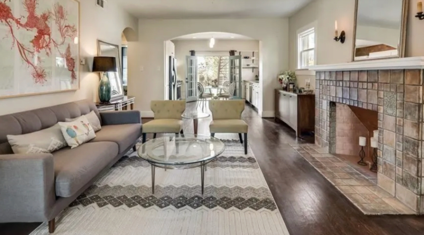Oak Cliff duplex