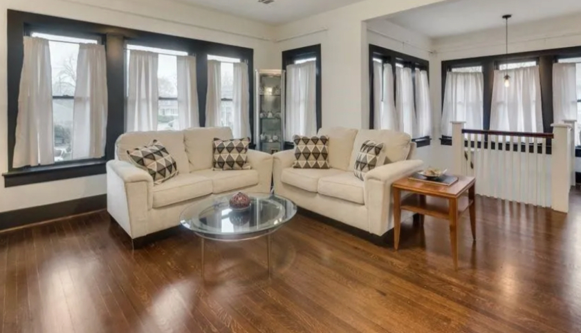 Oak Cliff duplex